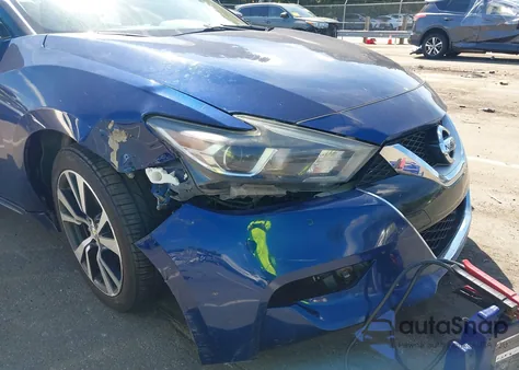 2017 Nissan Maxima 3.5 Sv z USA, uszkodzony, nr VIN 1N4AA6AP3HC409447